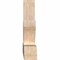 Ekena Millwork Saratoga Smooth Timber Gable Bracket, Douglas Fir, 108"W x 27"H x 5 1/2"D x 5 1/2"F, 6/12 Pitch GBW108X27X0606SAR00SDF - alternate 3